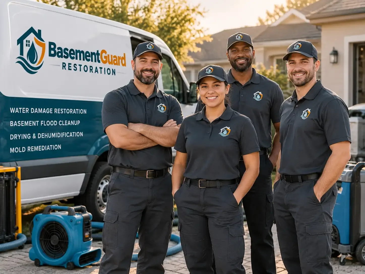 Basement Water Damage Restoration company in Mesquite, TX